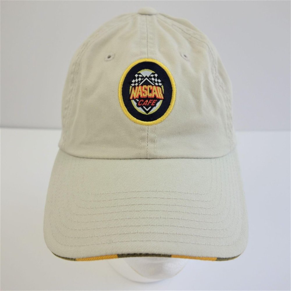NASCAR Cafe Life's A Race The Best Times Win Baseball Cap‎ Hat